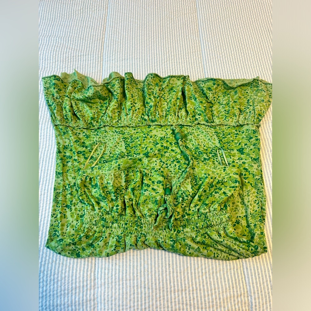 Green Dress